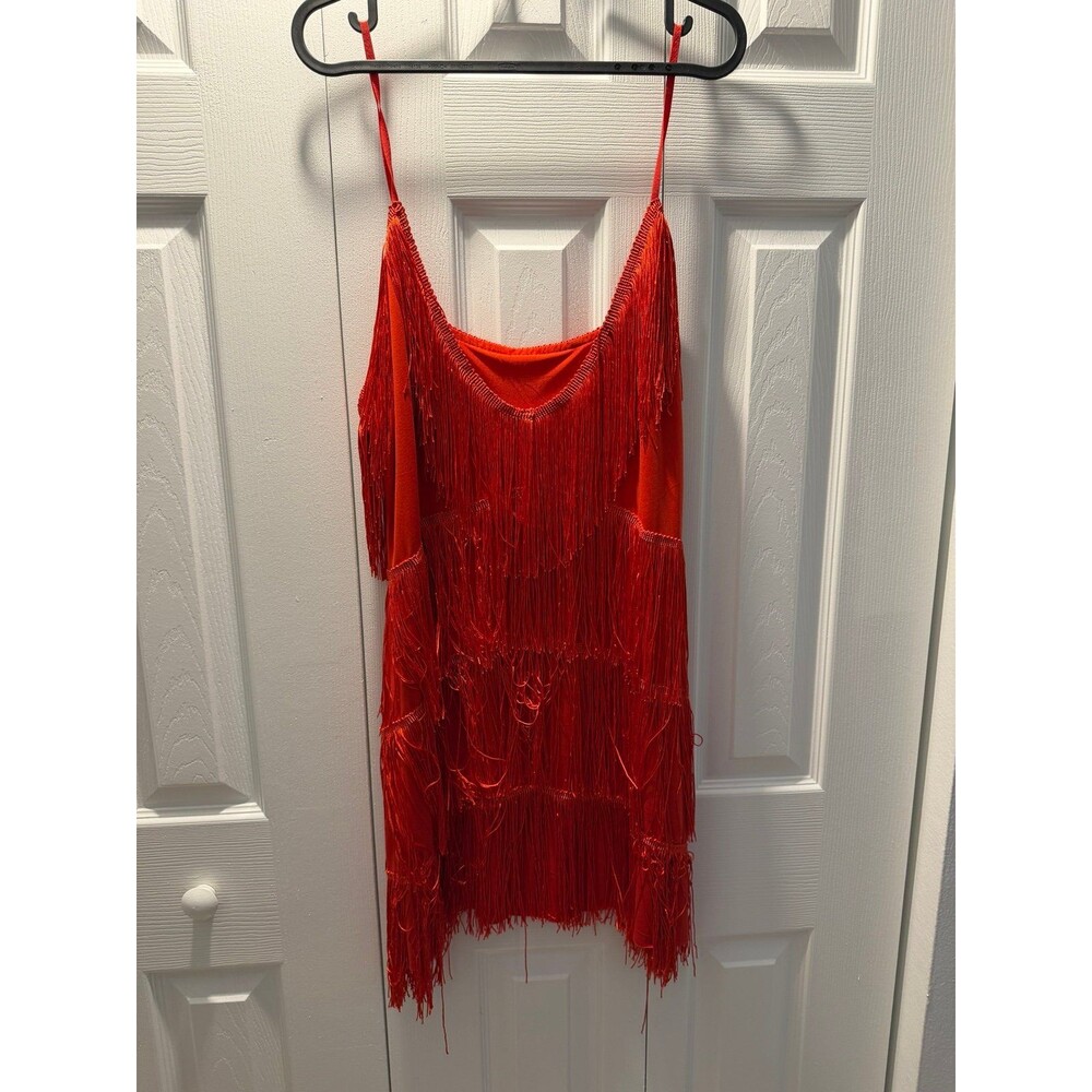 Tassle Dress